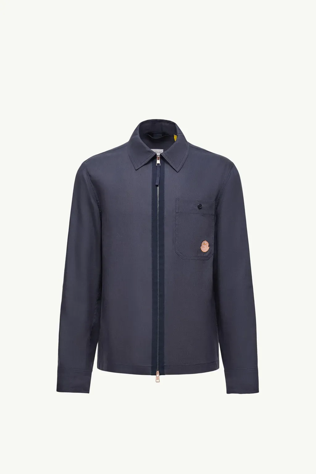Moncler X Gilga Farm By Donald Glover Linen Blend Shirt
