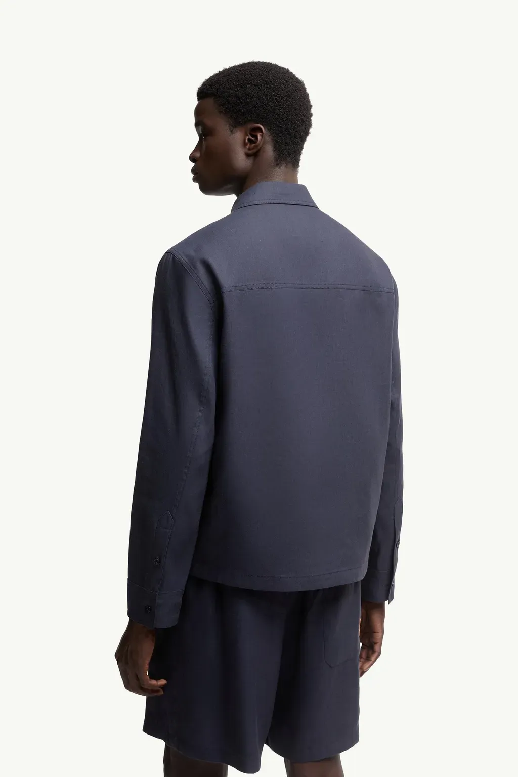 Moncler X Gilga Farm By Donald Glover Linen Blend Shirt