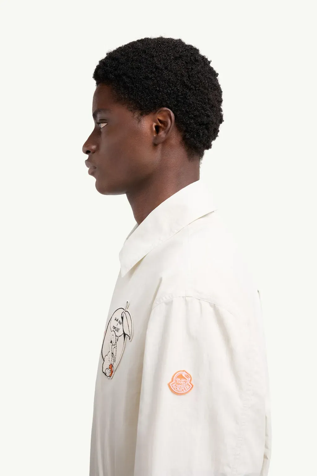 Moncler X Gilga Farm By Donald Glover Satsuma Shirt Jacket