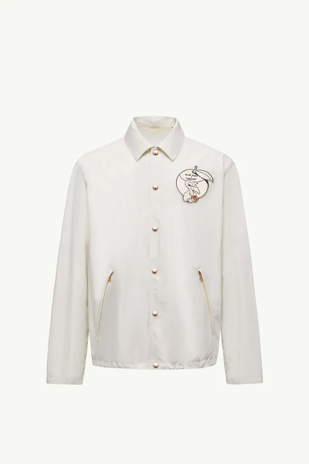 Moncler X Gilga Farm By Donald Glover Satsuma Shirt Jacket