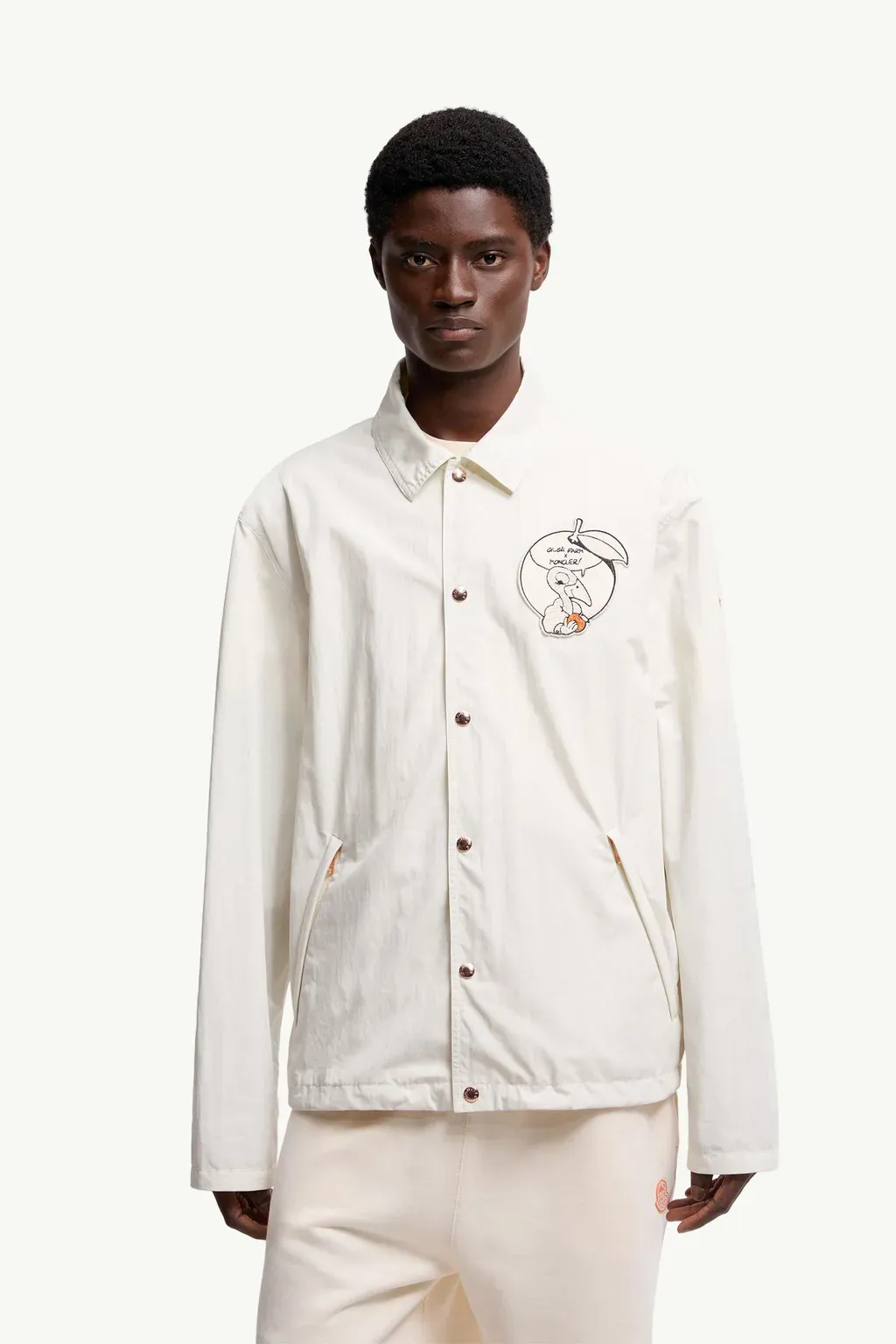 Moncler X Gilga Farm By Donald Glover Satsuma Shirt Jacket