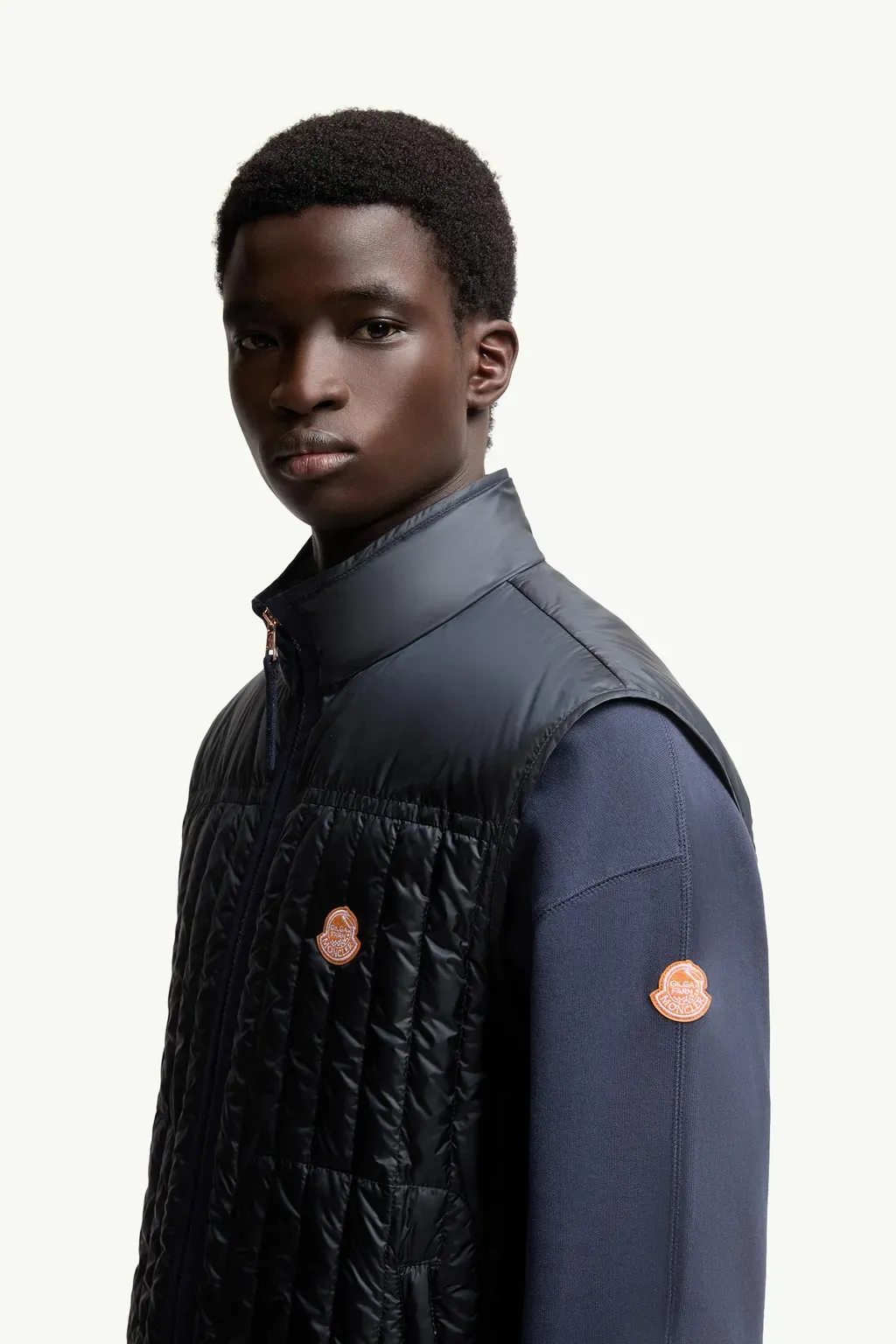Moncler X Gilga Farm By Donald Glover Tangerine Down Vest