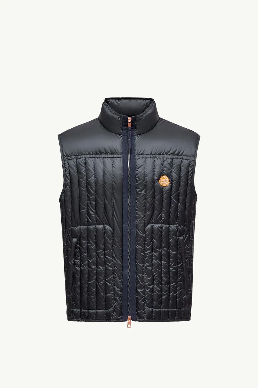 Moncler X Gilga Farm By Donald Glover Tangerine Down Vest