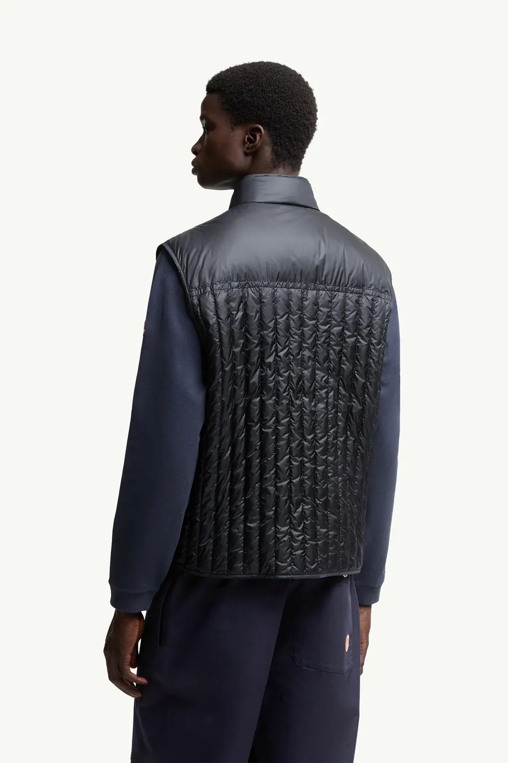 Moncler X Gilga Farm By Donald Glover Tangerine Down Vest