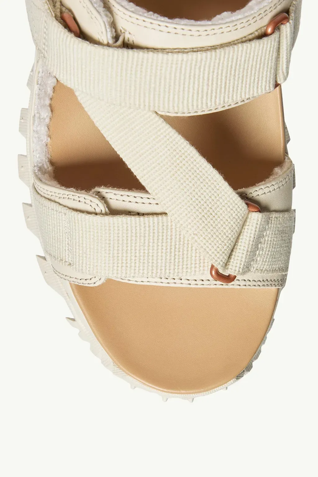 Moncler X Gilga Farm By Donald Glover Trailgrip Vela Leather Sandals