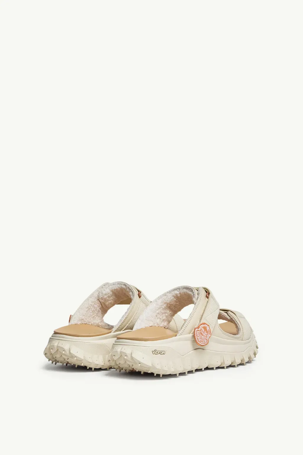 Moncler X Gilga Farm By Donald Glover Trailgrip Vela Leather Sandals