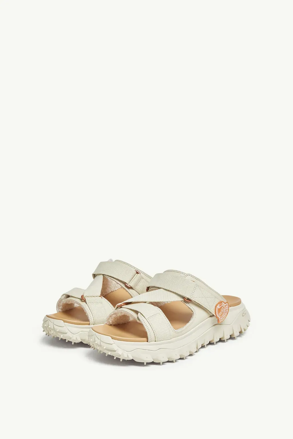 Moncler X Gilga Farm By Donald Glover Trailgrip Vela Leather Sandals