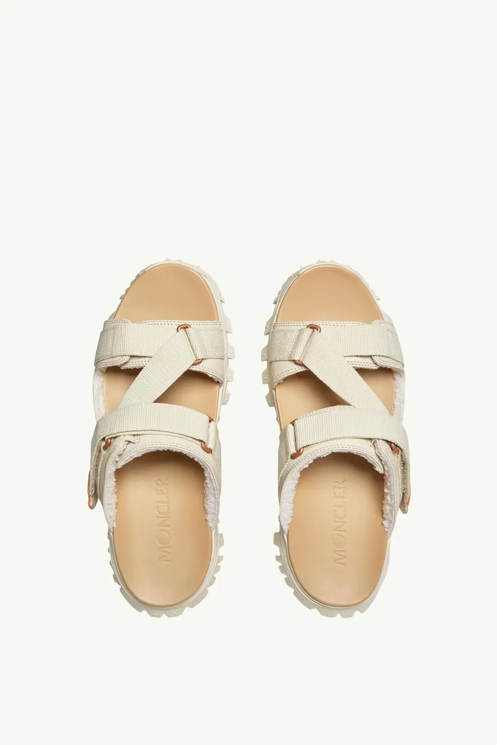 Moncler X Gilga Farm By Donald Glover Trailgrip Vela Leather Sandals