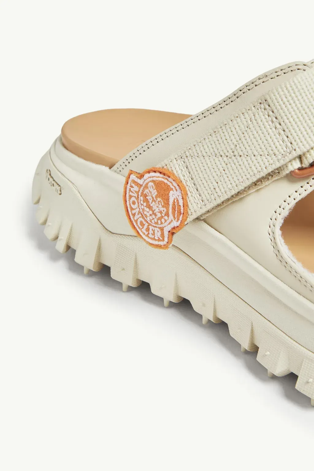 Moncler X Gilga Farm By Donald Glover Trailgrip Vela Leather Sandals