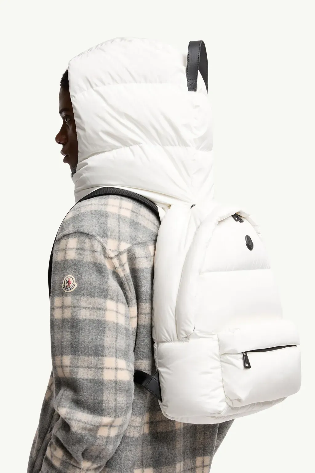 Caradoc Backpack With Hood