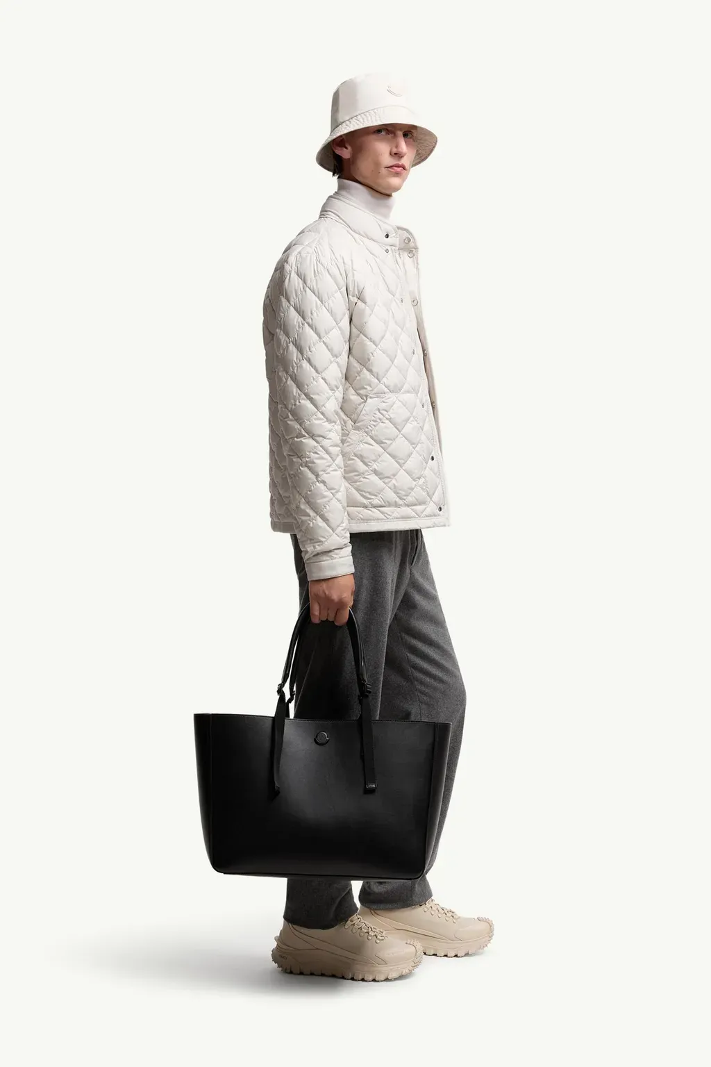 Carlo Leather Tote Bag