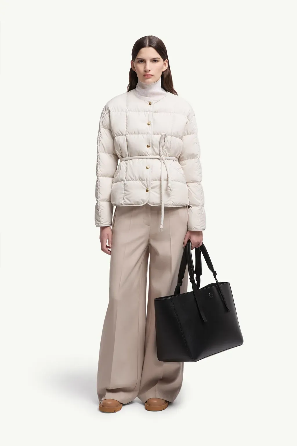 Carlo Leather Tote Bag