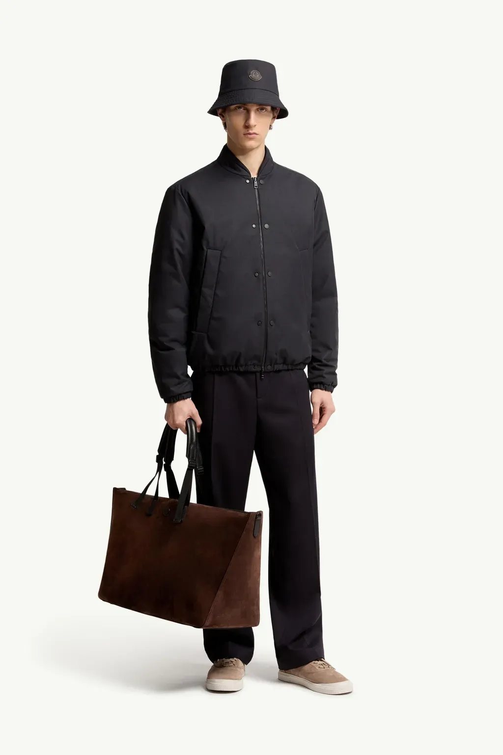 Carlo Suede Duffle Bag