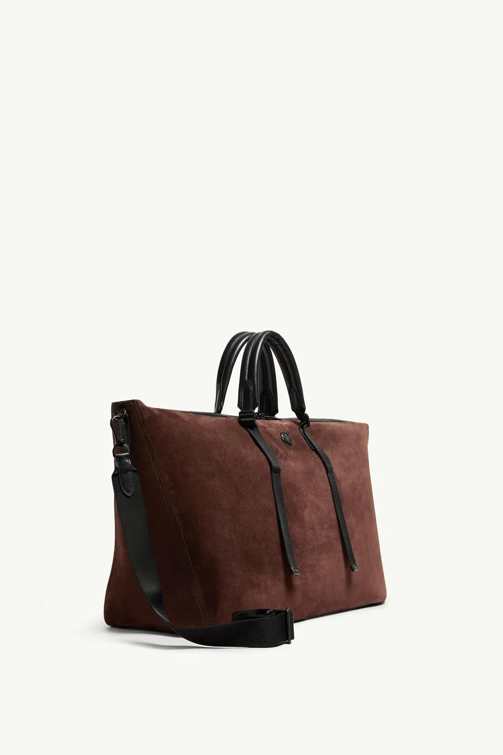 Carlo Suede Duffle Bag