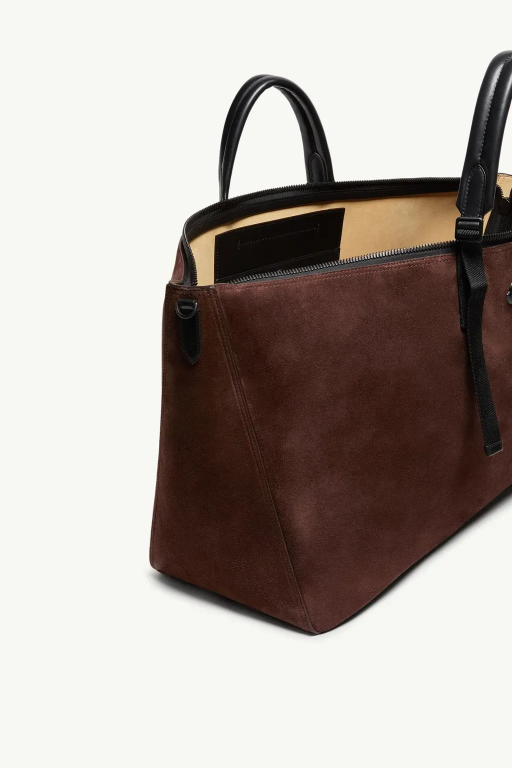Carlo Suede Duffle Bag