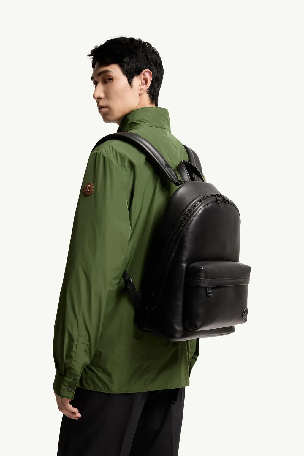 Carlo Leather Backpack