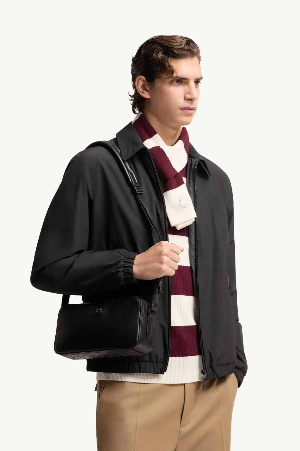Carlo Leather Crossbody Bag