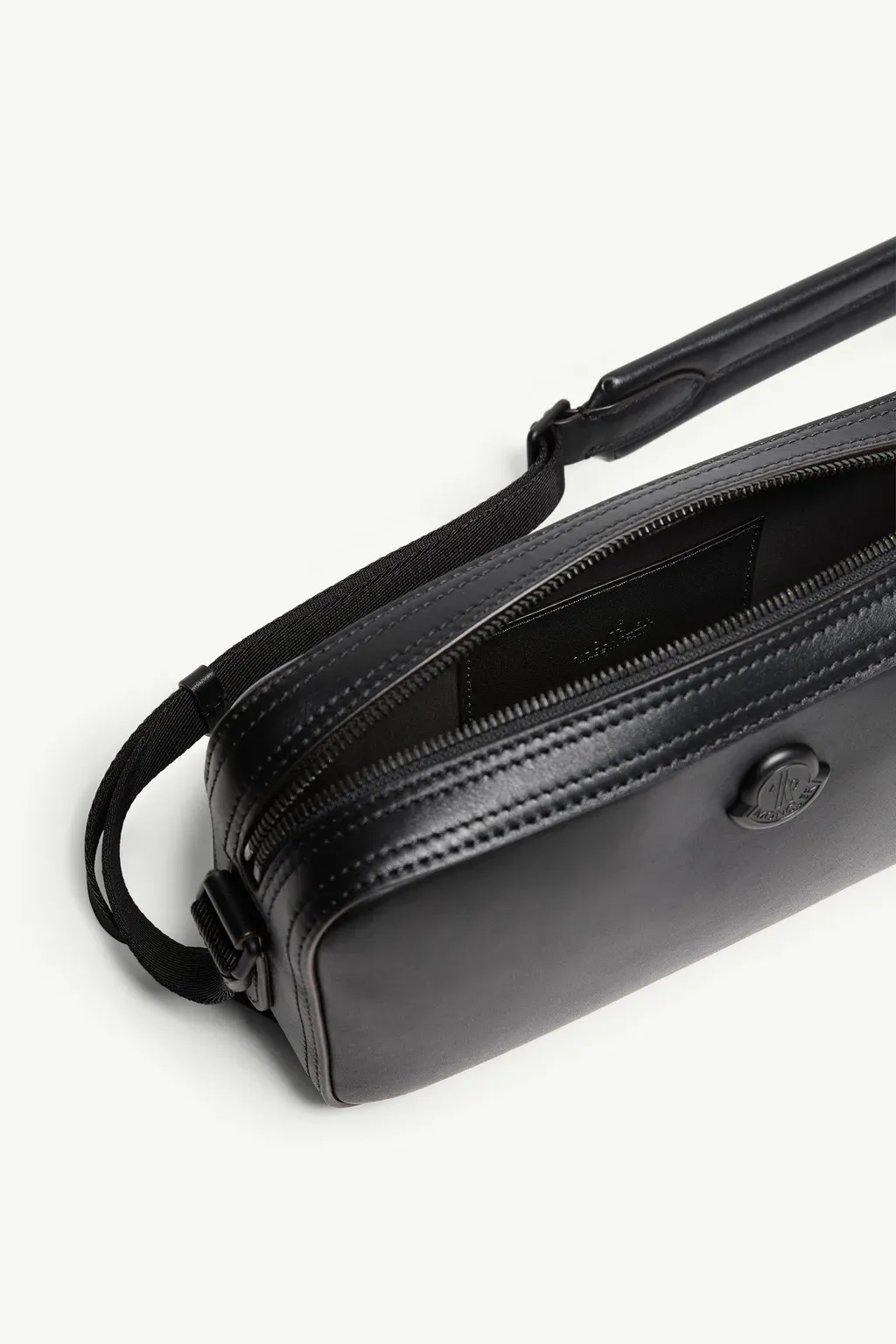 Carlo Leather Crossbody Bag