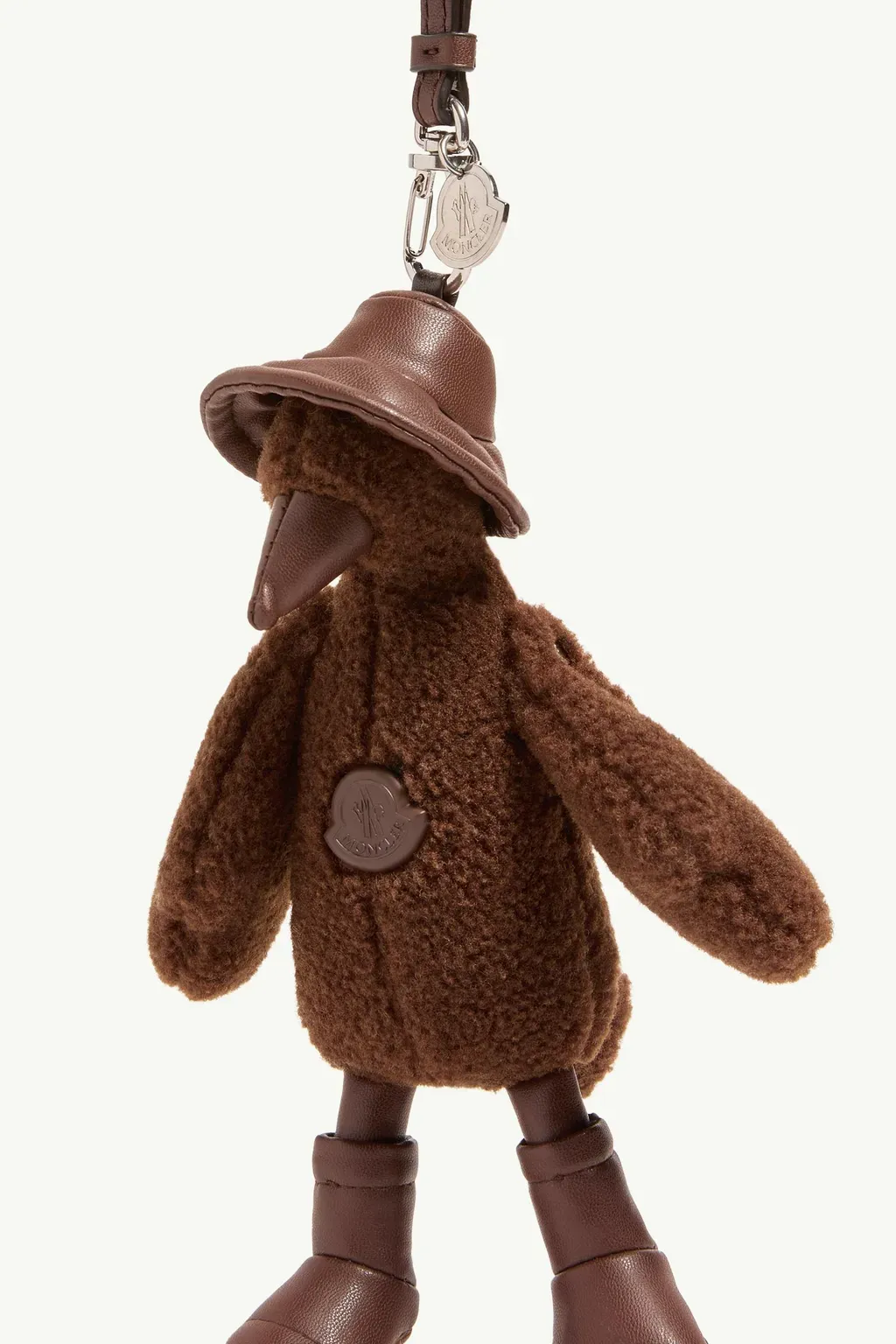 Monduck Teddy Key Holder