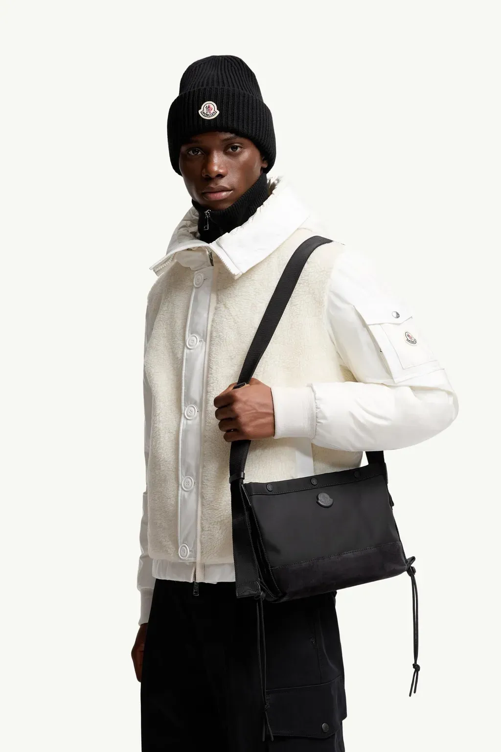 New Tech Water-Repellent Crossbody Bag