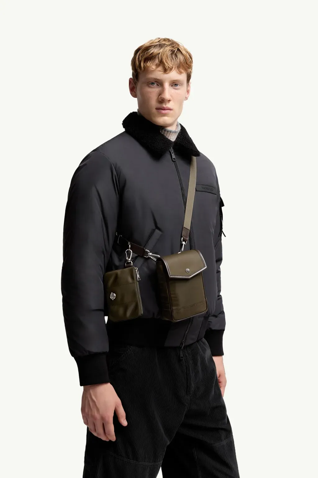 Padded Crossbody Bag