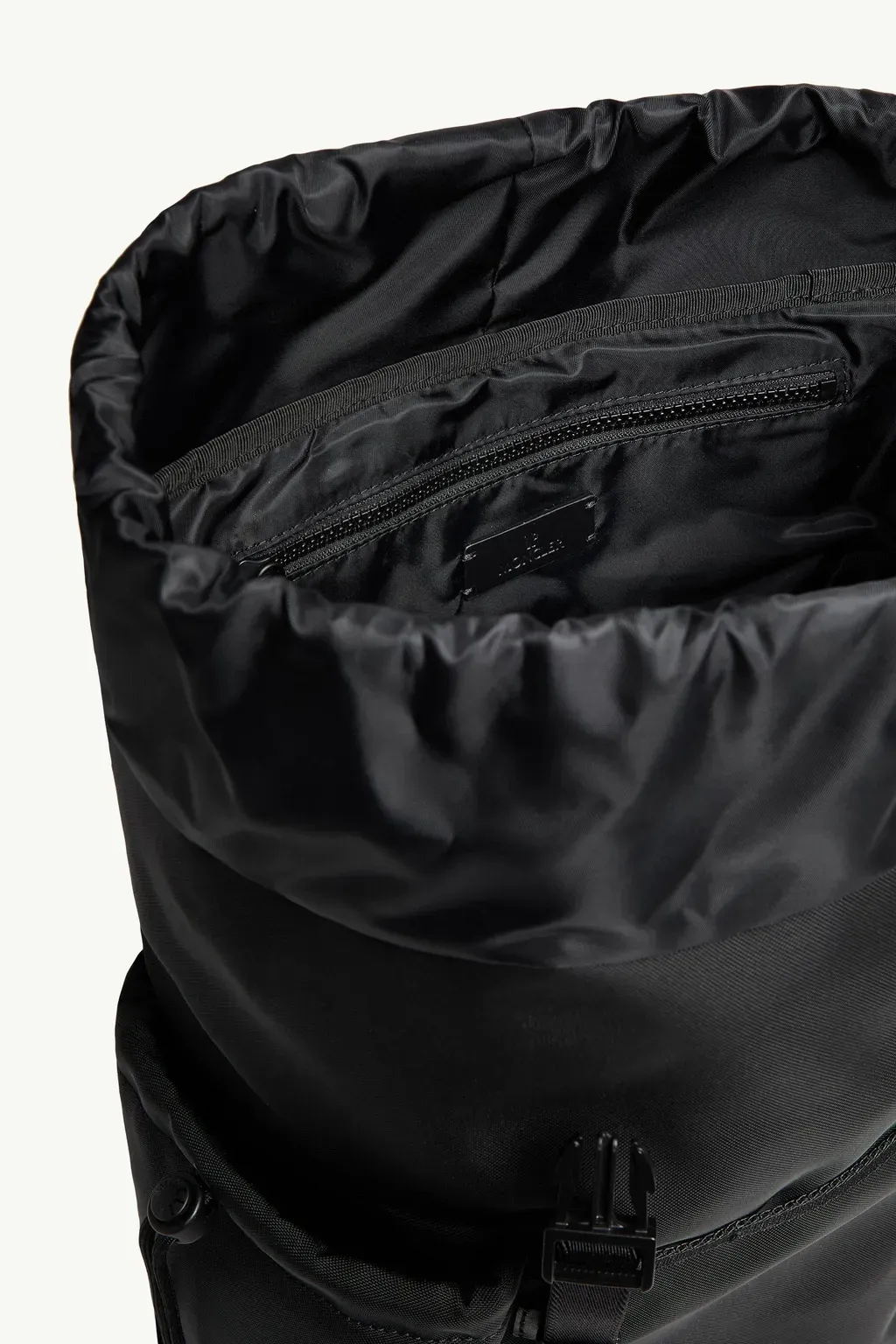 Tech Suede-Trimmed Water-Repellent Backpack