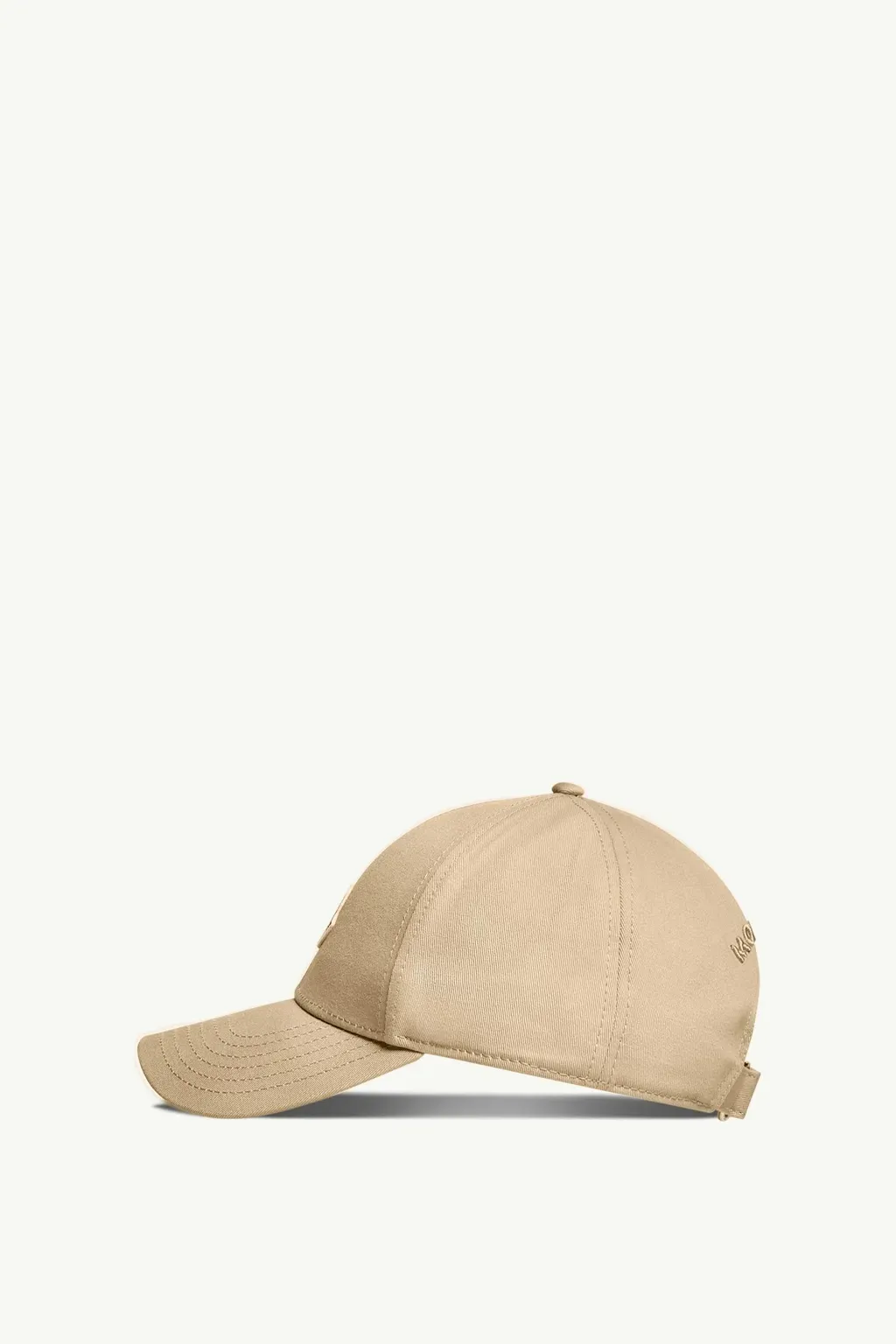 Cotton Gabardine Baseball Cap