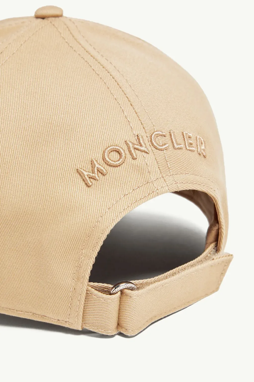 Cotton Gabardine Baseball Cap