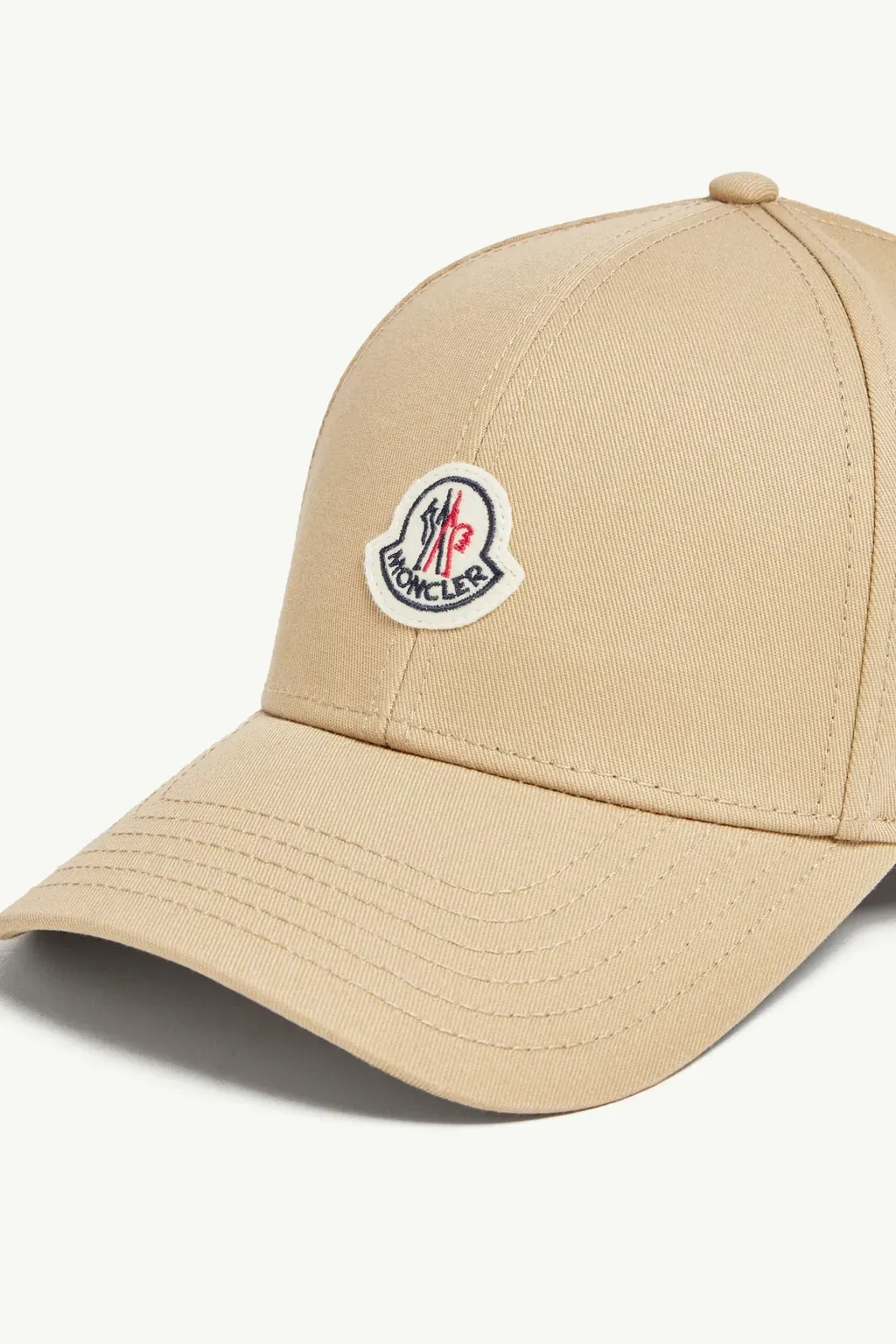 Cotton Gabardine Baseball Cap