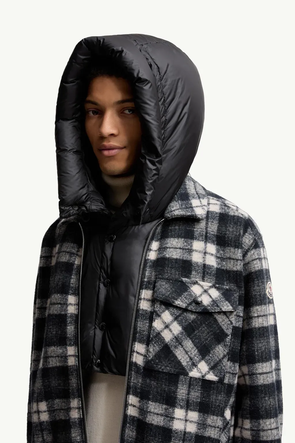 Down-Filled Hood