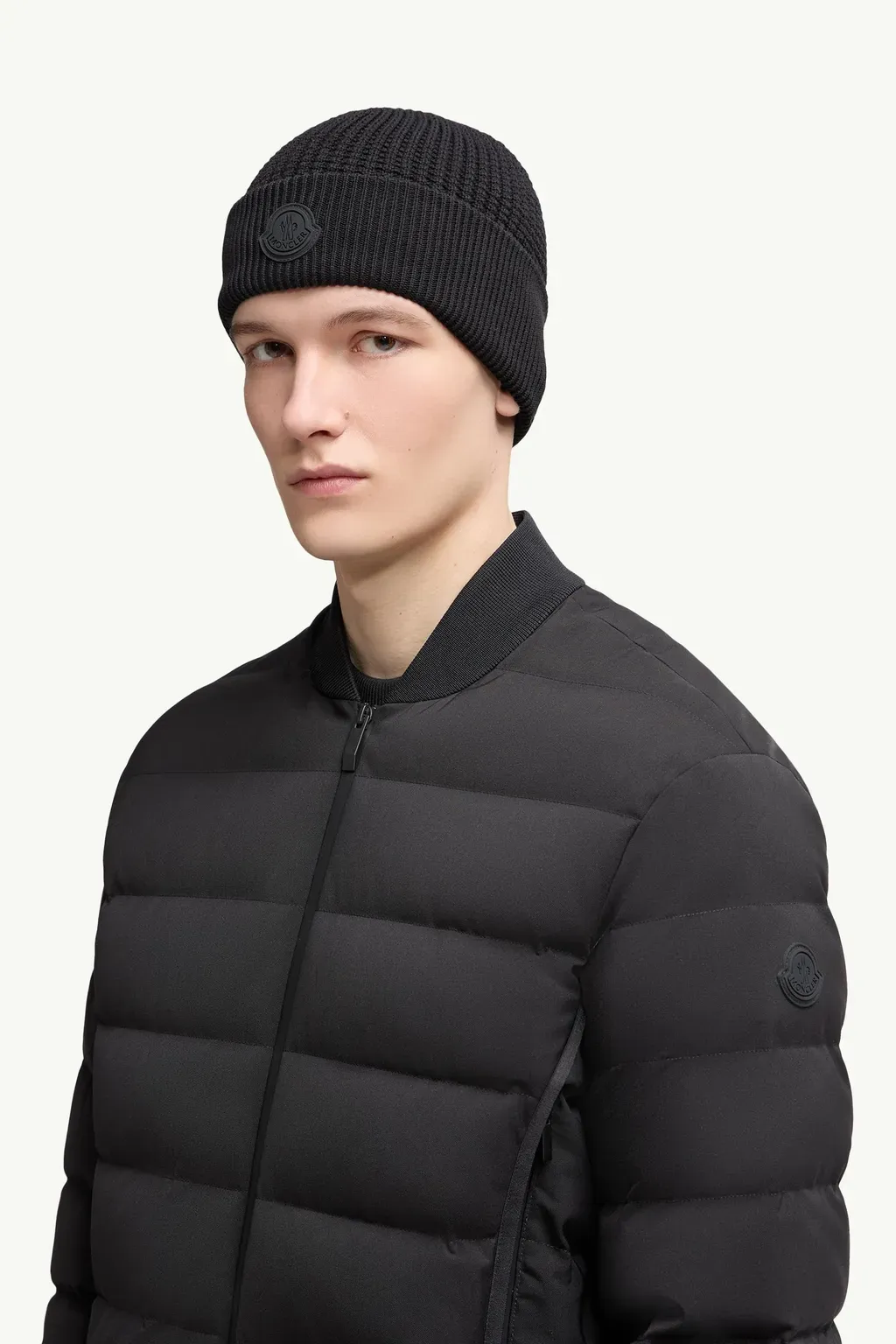 Logo Cotton Beanie