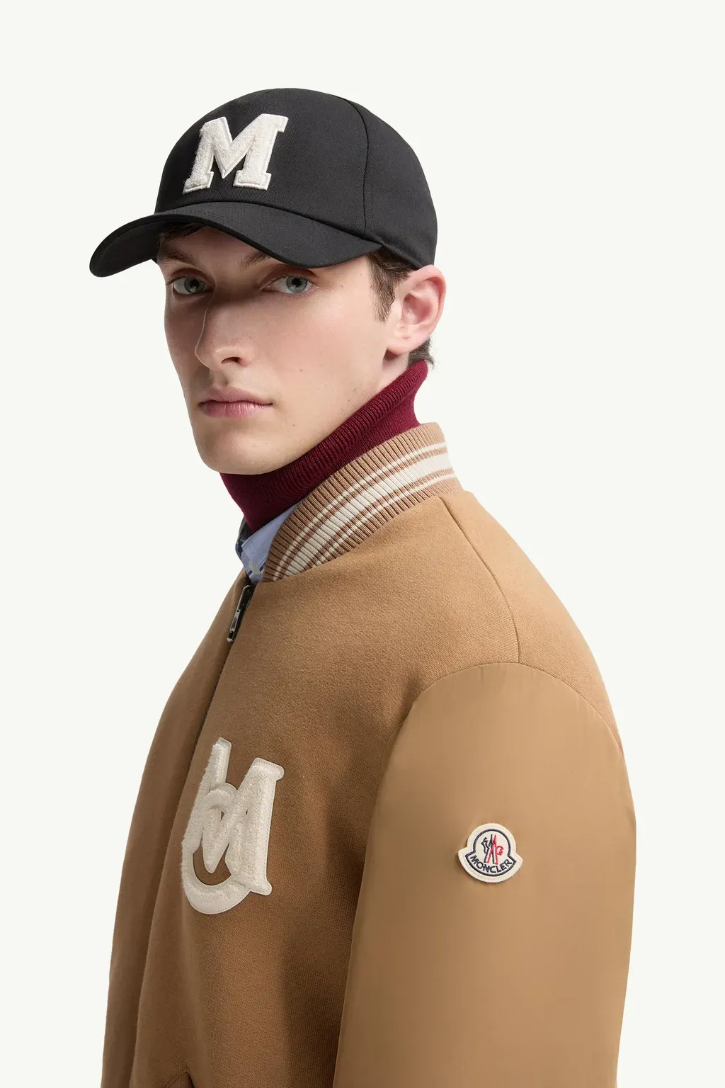 Monogram Cotton Gabardine Baseball Cap