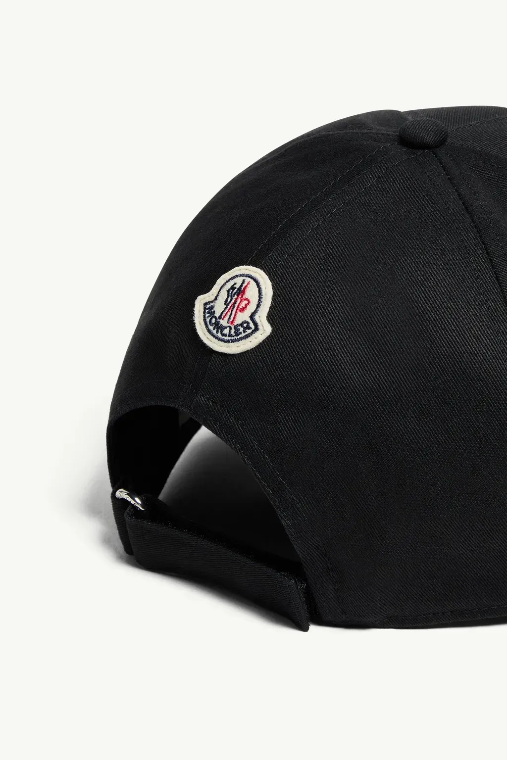 Monogram Cotton Gabardine Baseball Cap