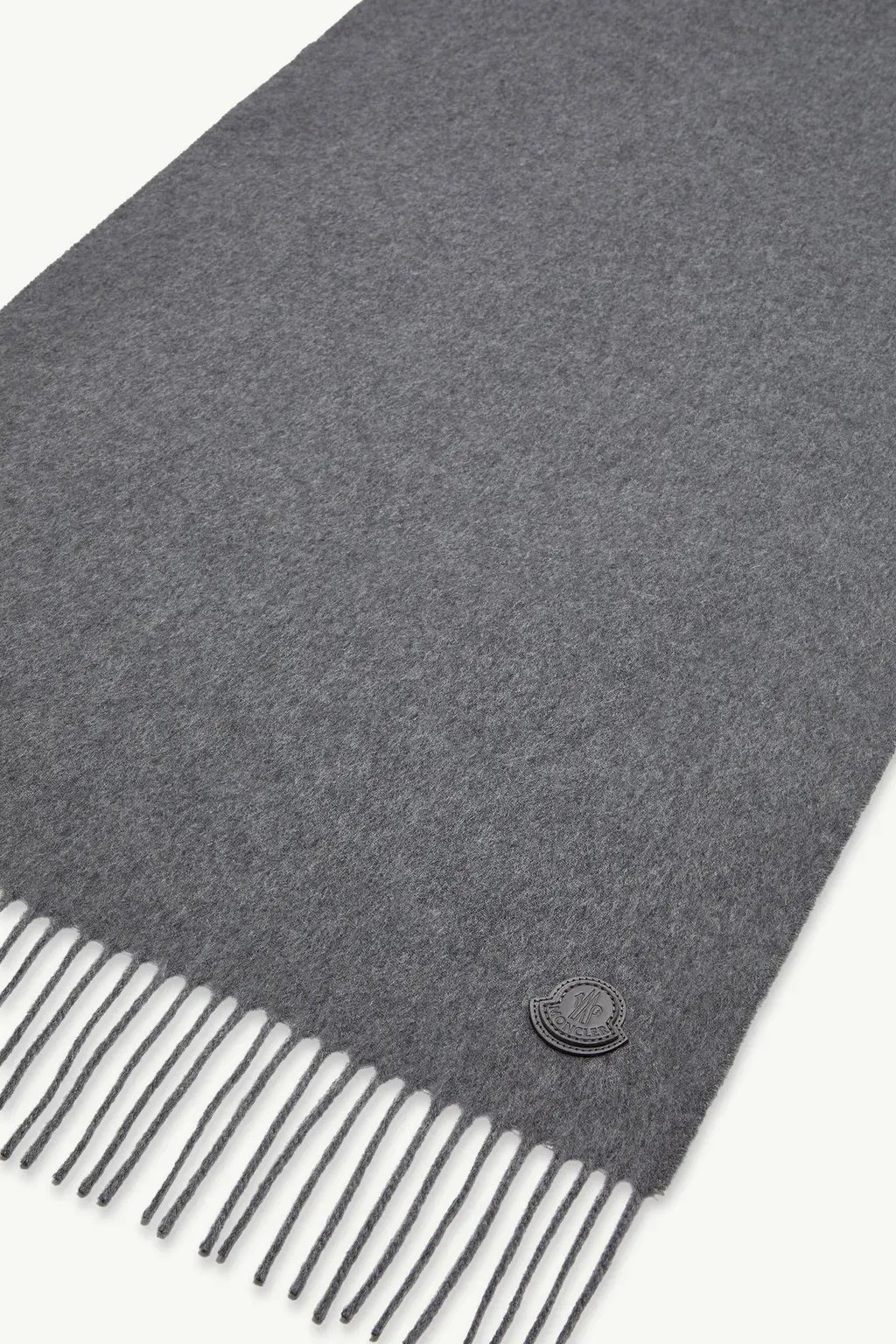 Fringed Cashmere Scarf