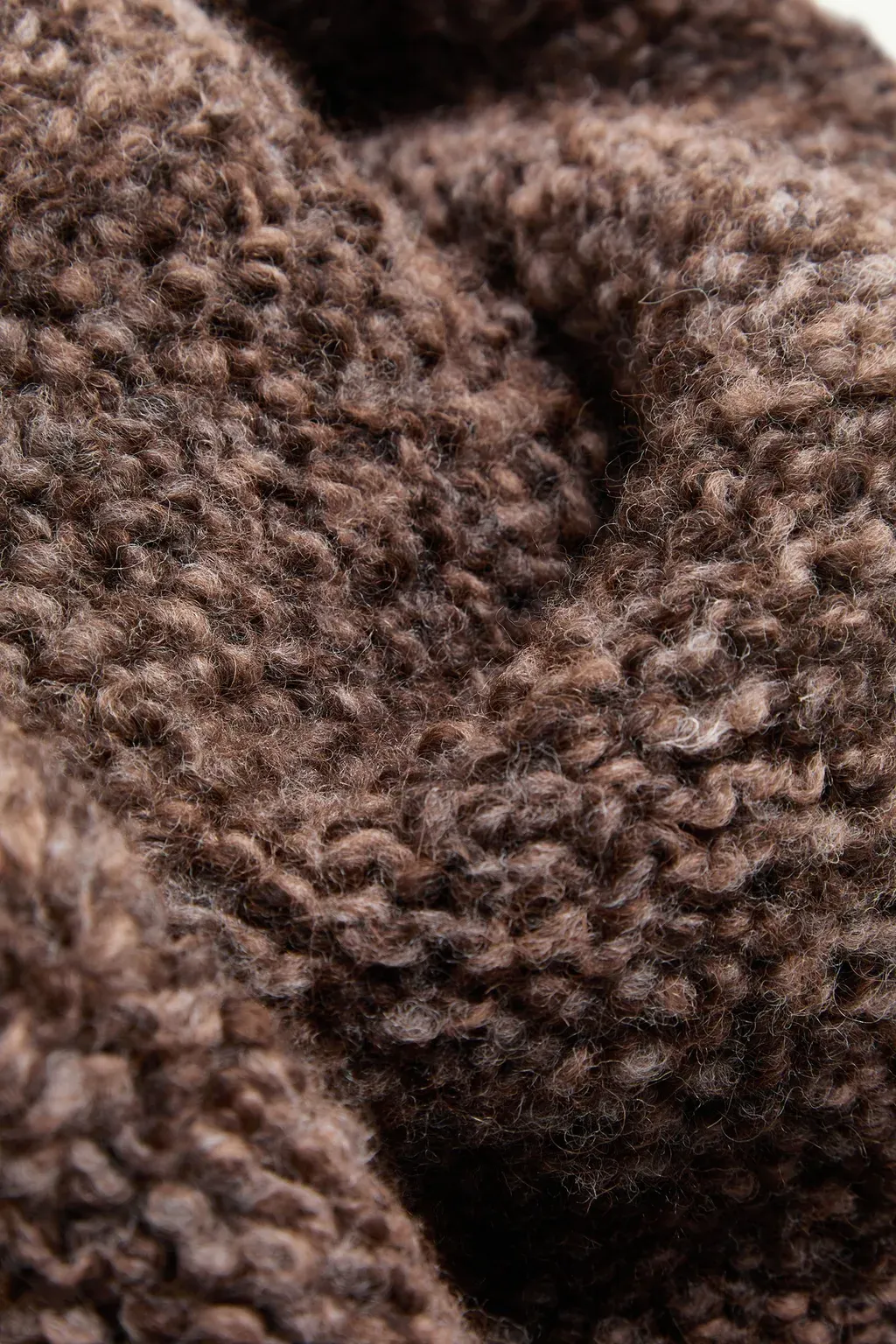 Wool & Alpaca Blend Scarf