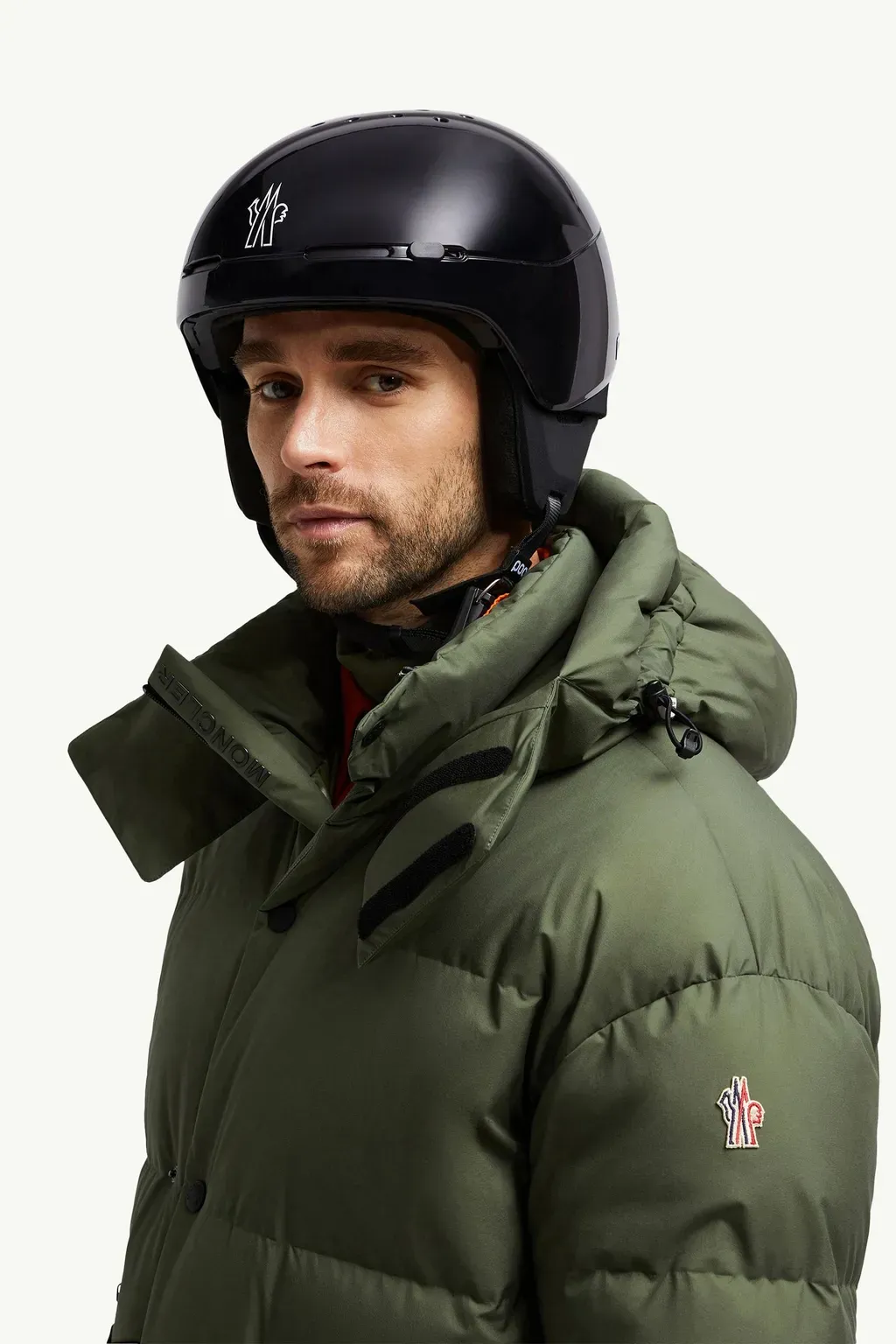 Logo Ski Helmet