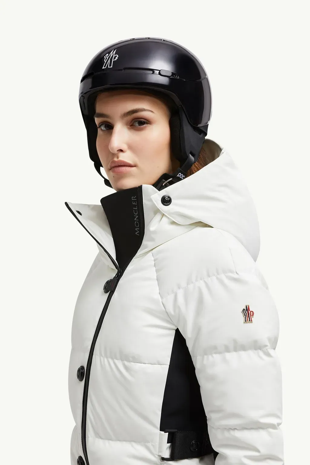 Logo Ski Helmet