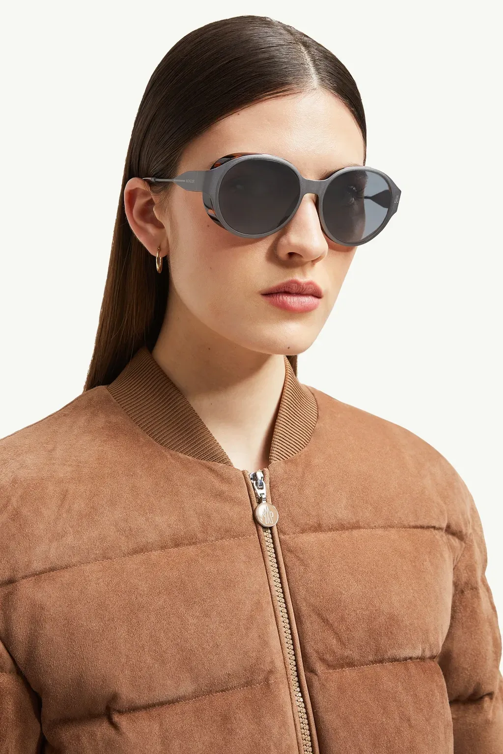 Auros Round Sunglasses