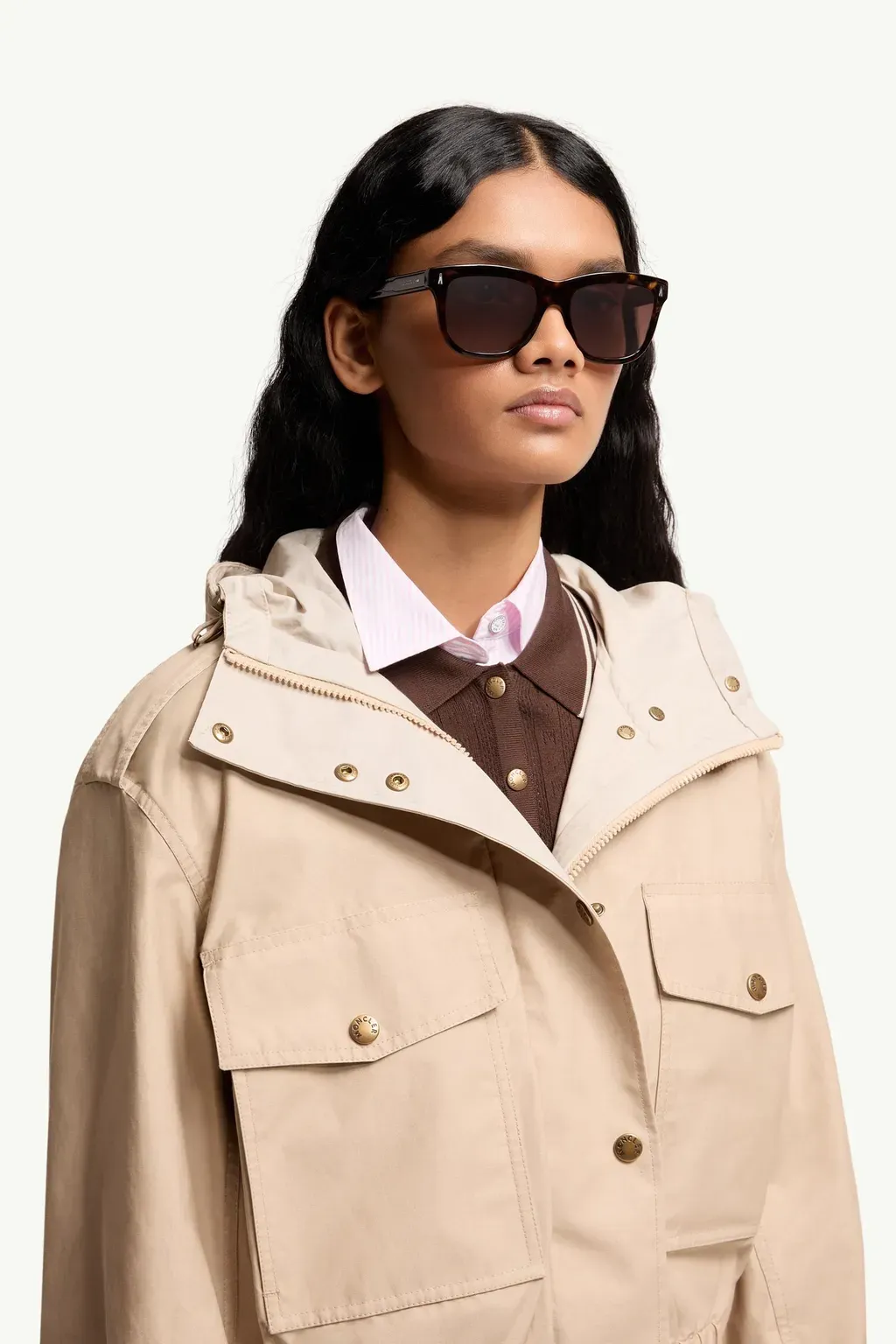 Bronzz Rectangular Sunglasses