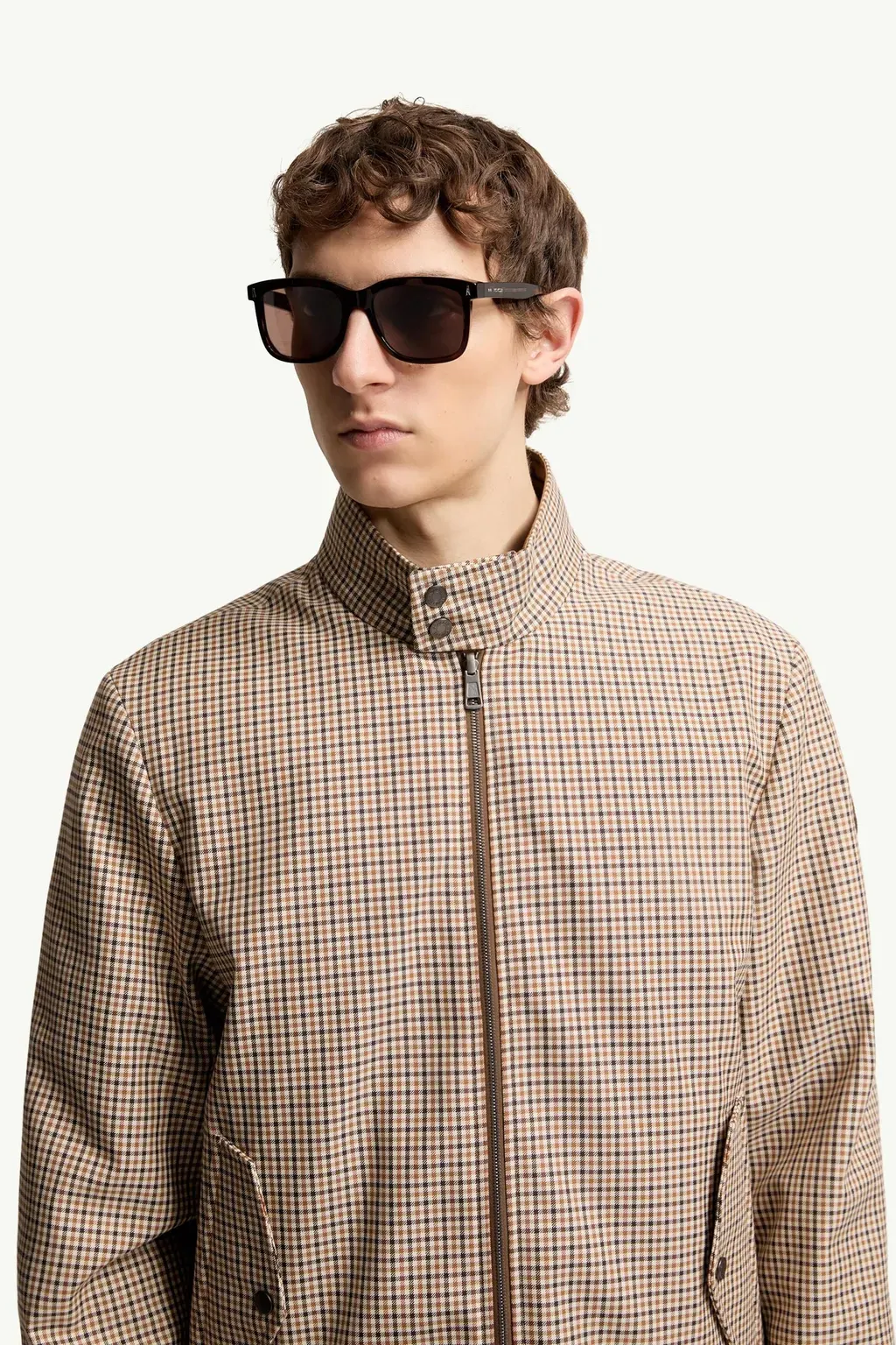 Bronzz Rectangular Sunglasses