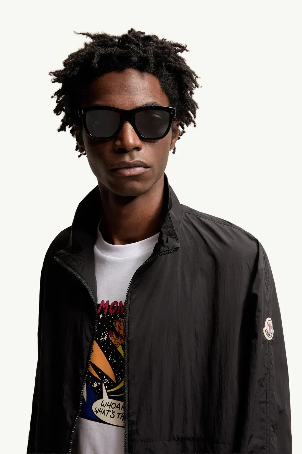 Bronzz Rectangular Sunglasses