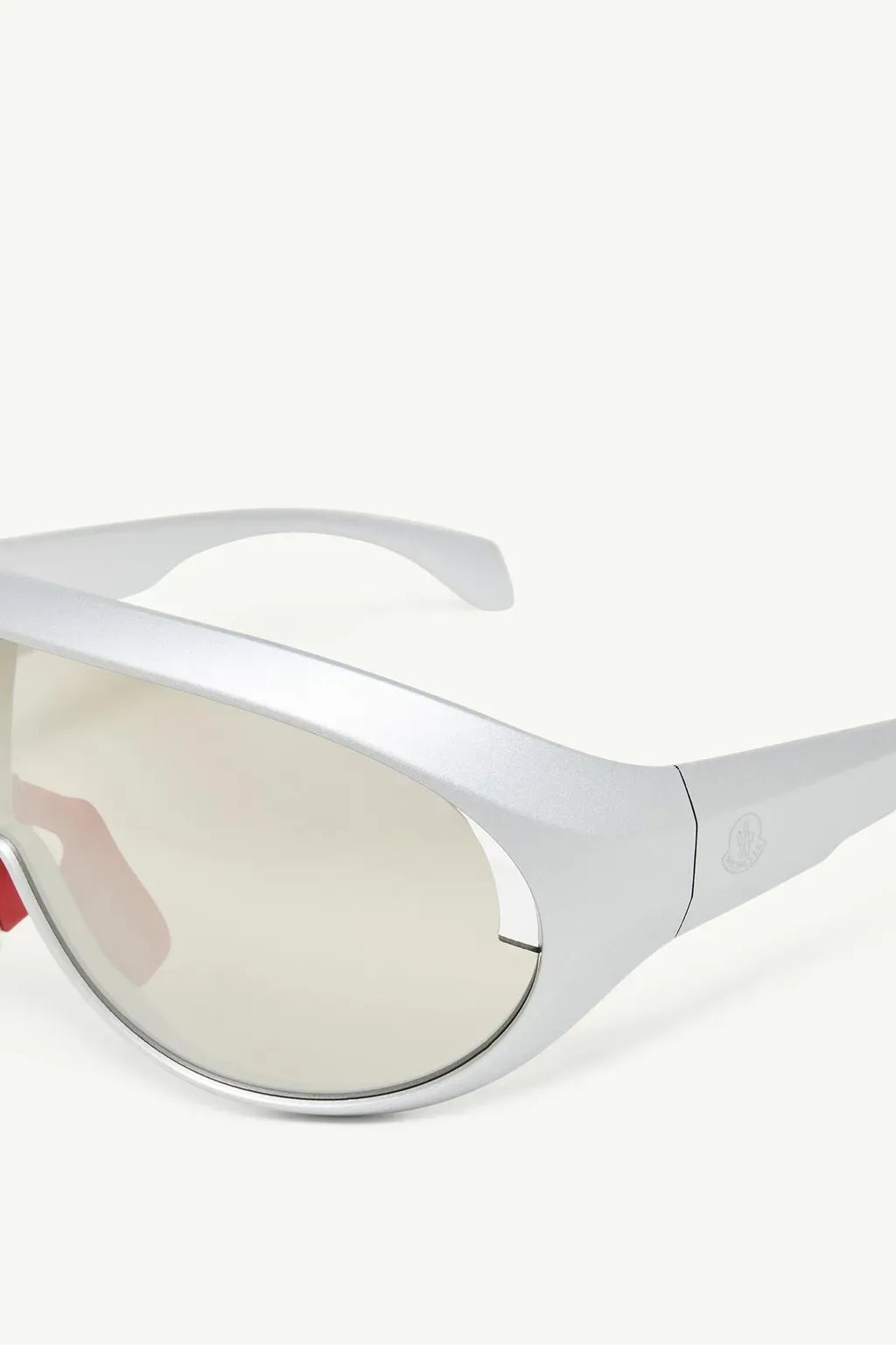 Contrast Oval Sunglasses