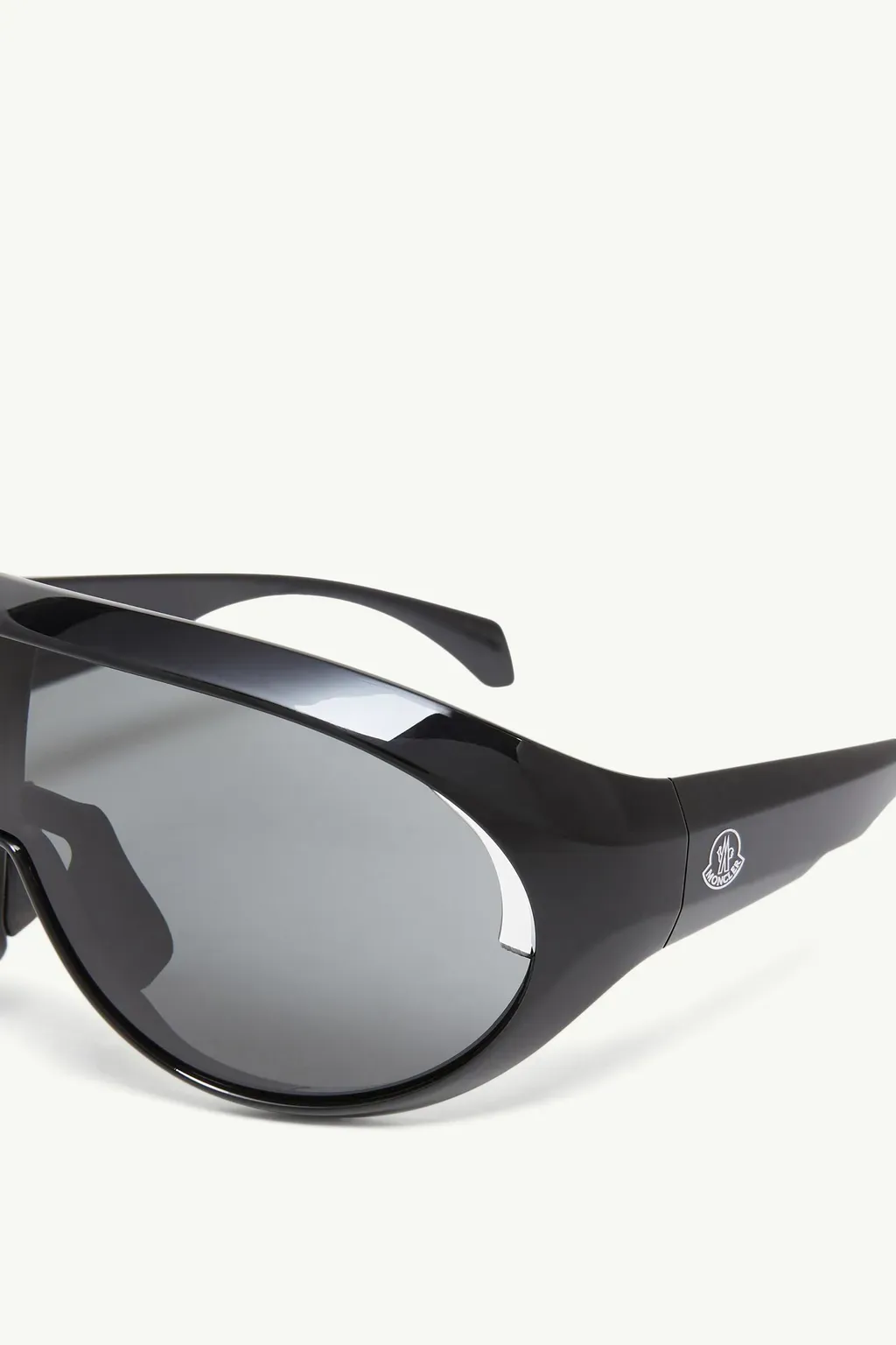 Contrast Oval Sunglasses