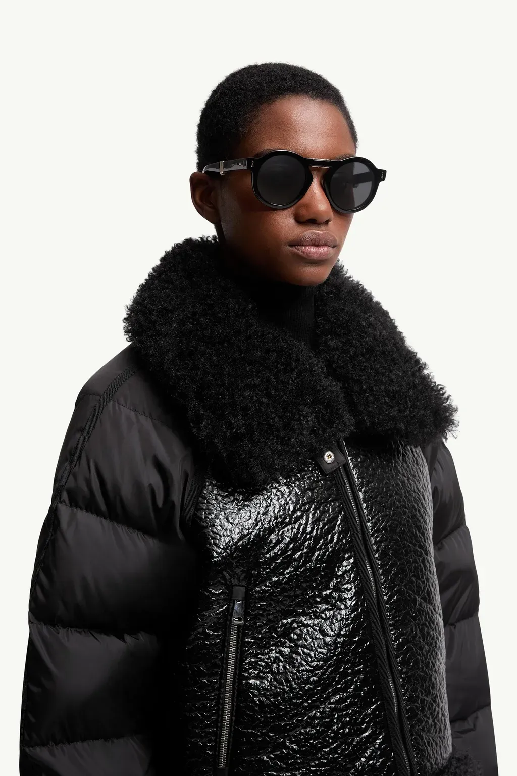 Glisse Round Sunglasses
