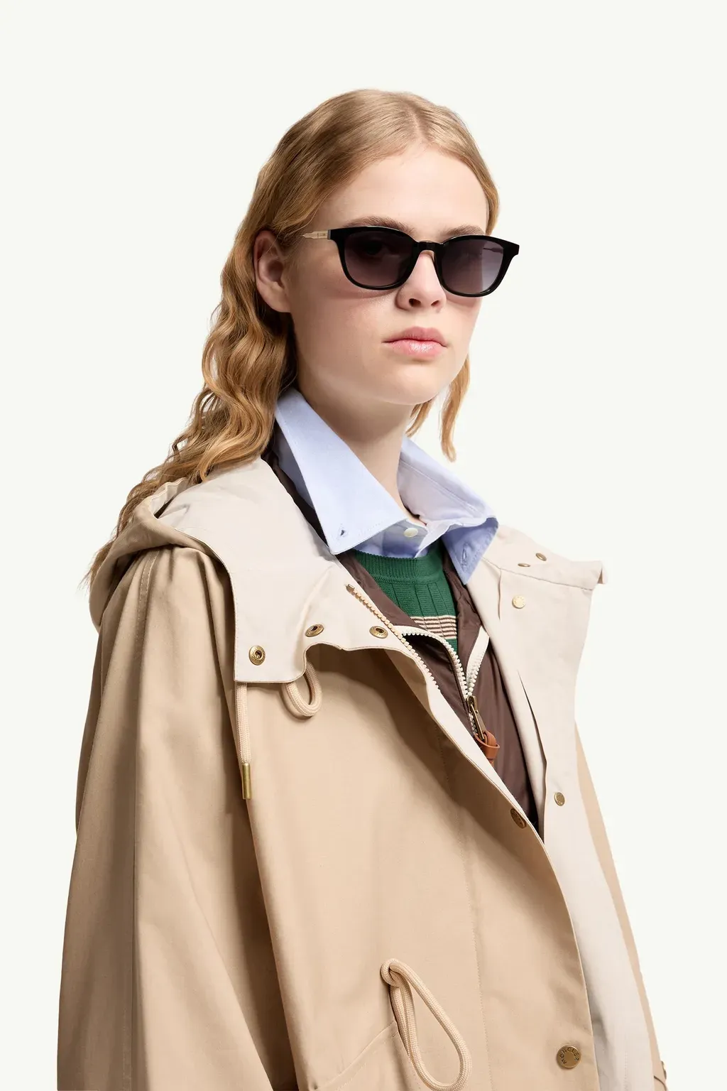 Lentis Rectangular Sunglasses