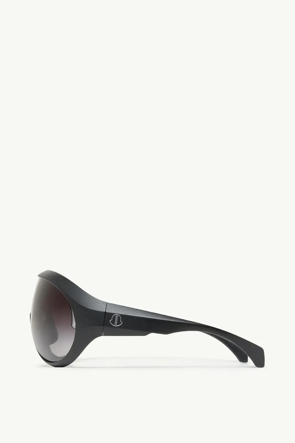 Moncler + Rick Owens Contrast Oval Sunglasses
