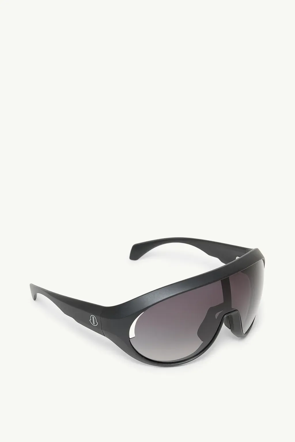 Moncler + Rick Owens Contrast Oval Sunglasses