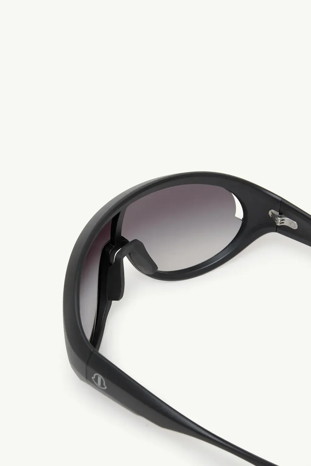 Moncler + Rick Owens Contrast Oval Sunglasses