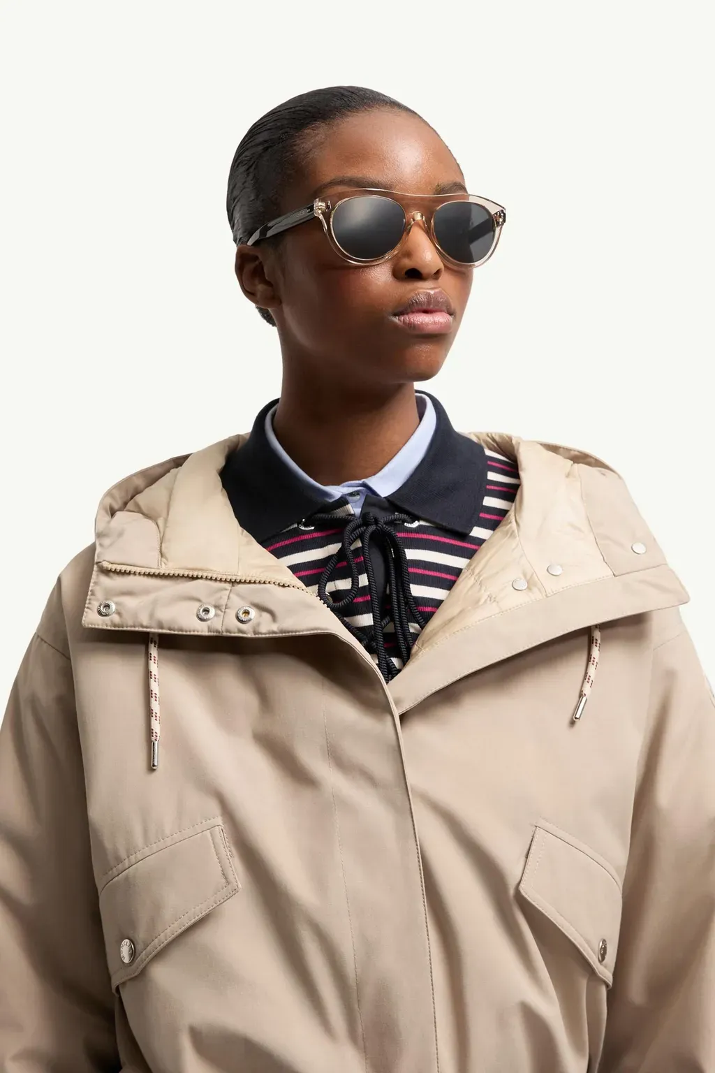 Splash Oval Sunglasses