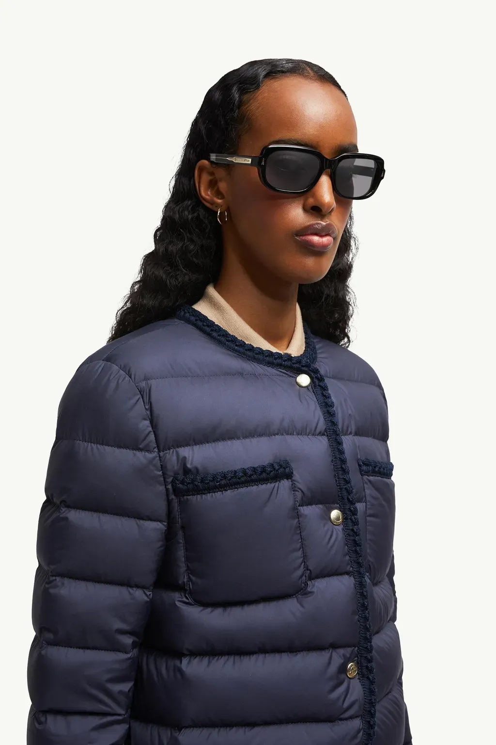 Suntrap Rectangular Sunglasses